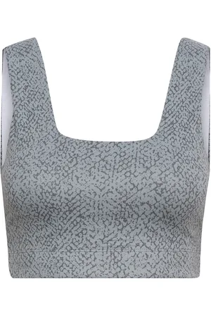Varley Delta Bra Grey