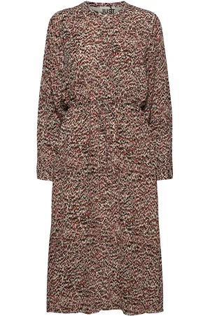 Just Female Virginia Dress Brown