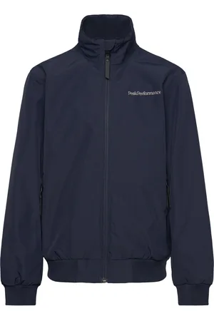 Peak Performance Jr Coastal Jacket Navy