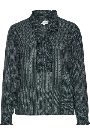 Lollys Laundry Franka Shirt Navy