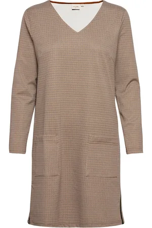 Cream Anettcr Dress Beige