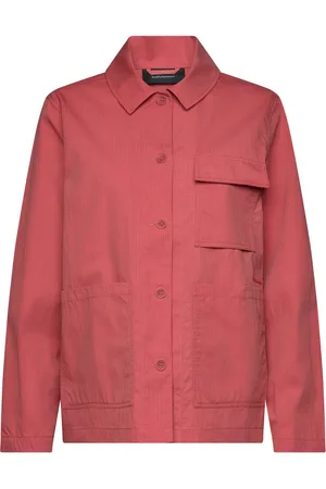 Peak Performance W Ripstop Overshirt Pink