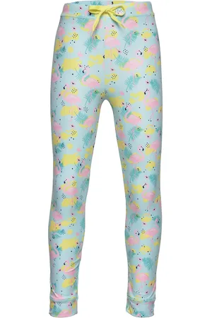 Geggamoja Uv Long Pant Pineapple Patterned