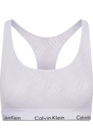 Calvin Klein Unlined Bralette Blue
