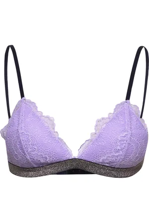 Beck Söndergaard Wave Lace Tyla Bra Purple