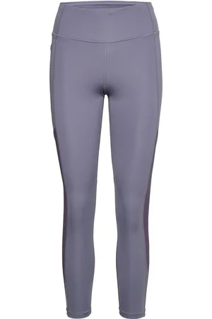Under Armour Ua Launch Ankle Tights Purple