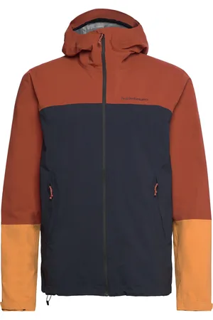 Peak Performance M Trail Hipe Shell Jacket Patterned