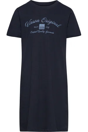 Vinson Vpc T-Shirt Dress Mari Jr. Gi Navy