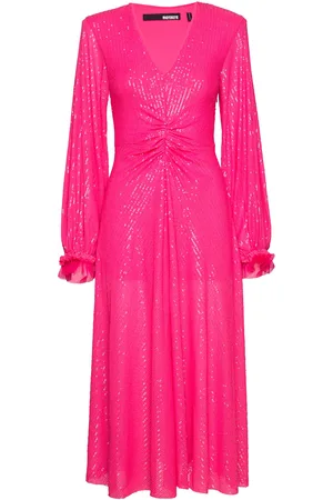 ROTATE Dress Sequins Pink
