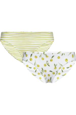 Seafolly Summer Crush Reversible Hipster Green