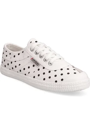 Kawasaki Polka Canvas Shoe Patterned