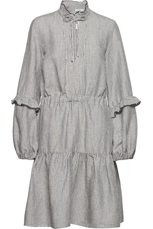 Ivy & Oak Diora Dress Grey