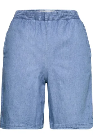 JJXX Jxmalli Chambray Shorts Sn Blue
