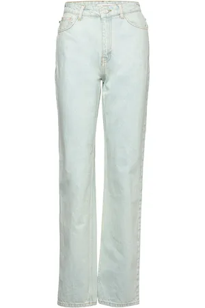 Gestuz Caliagz Hw Straight Jeans Blue