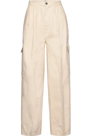 Mads Norgaard Charlotte Palma Pants Cream