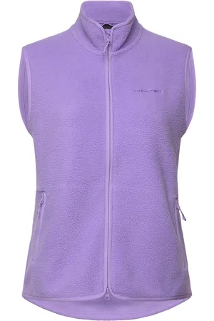 Peak Performance W Pile Vest Purple