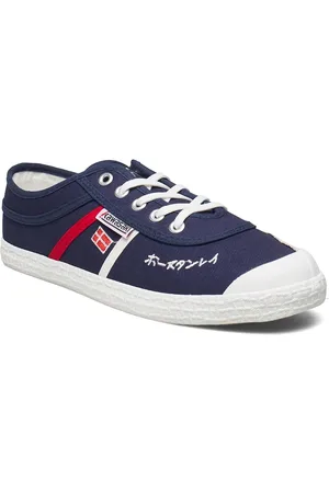 Kawasaki Signature Canvas Shoe Blue