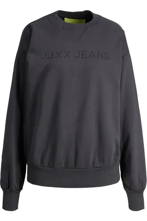 JJXX Jxdee Ls Loose Grunge Sweat Noos Black