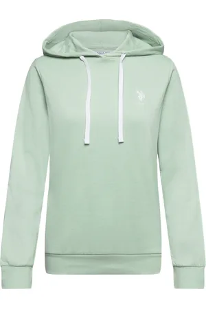 U.S. Polo Assn. Uspa Sweatshirt Carlina Women Green