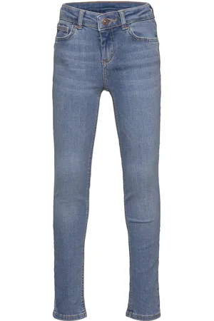Little Pieces Lpruna Slim Mw Jeans Lb124-Ba Bc Blue