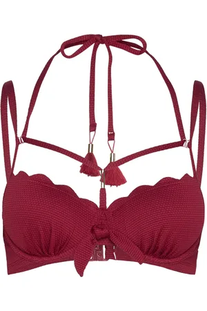 Hunkemöller Scallop Pd Red