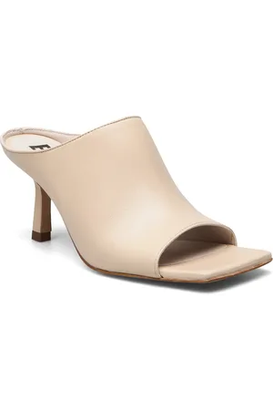 Bianco Biaella Mule Beige