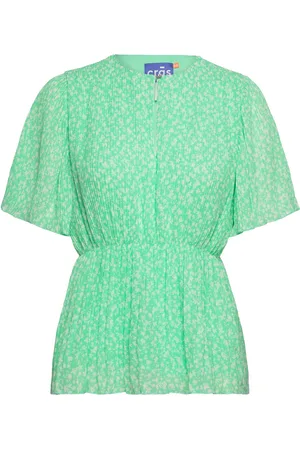 Crās Bonniecras Blouse Green