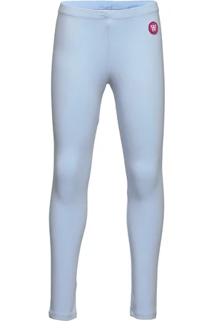 WoodWood Ira Kids Smu Leggings Blue