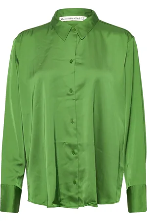 Abercrombie & Fitch Anf Womens Wovens Green