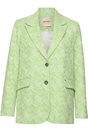 Mos Mosh Ivory Leela Blazer Green