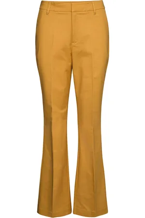 Noa Noa Trousers Gold