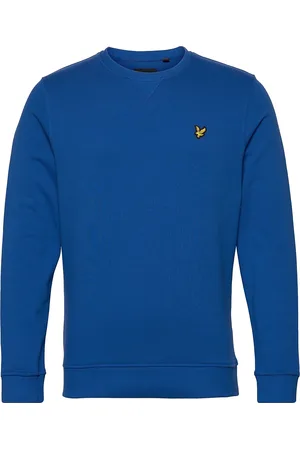 Lyle & Scott Crew Neck Sweatshirt Blue