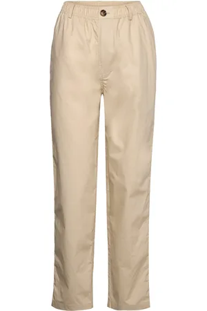 Cathrine hammel Poplin Boyfriend Pants Beige