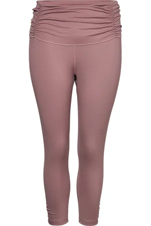 adidas Yoga Studio Gathered 7/8 Tights Pink
