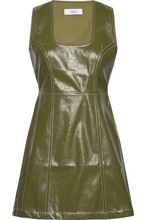 Envii Enastrid Sl Dress 6949 Green