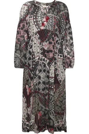 Odd Molly Christel Long Dress Patterned