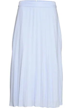 ESPRIT Recycled: Plissé Skirt Blue