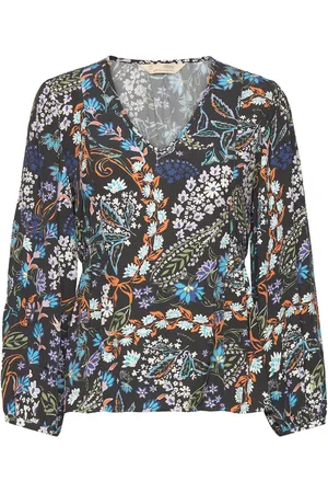 Odd Molly Callie Blouse Blue