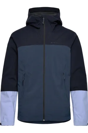 Peak Performance M Trail Hipe Shell Jacket Blue