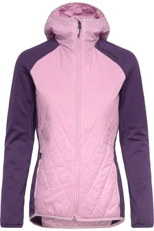 Peak Performance W Insulated Hybrid Hood Pink