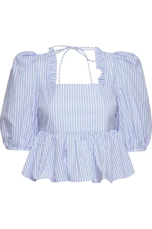 Custommade Darine Stripes Blue