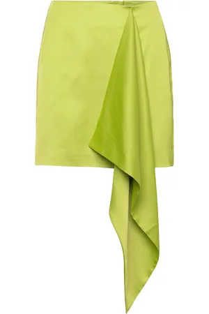 Gestuz Niliagz Hw Mini Skirt Green