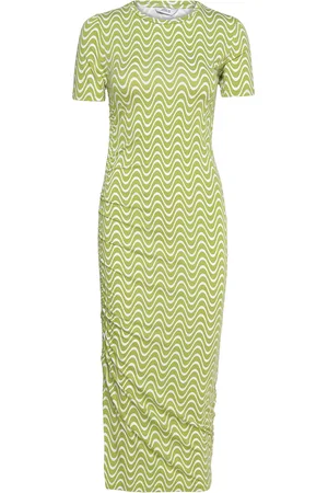 Envii Enzoe Ss Dress Aop W 5329 Green