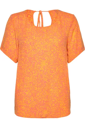 VERO MODA Vmmenny Ss Top Wvn Ga Pink