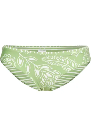 Seafolly Folklore Reversible Hipster Pant Green