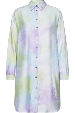 My Essential Wardrobe Millermw Long Shirt Patterned