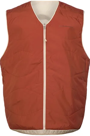 Peak Performance M Insulated Reversable Vest Brown
