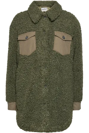 Just Female Cosmo Shirt Jacket Green