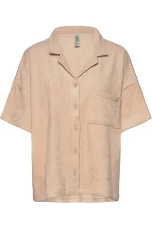 Lindex Top W Collar Terry