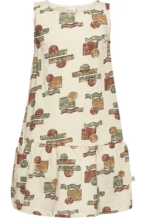 Mainio Sunset Dress Beige